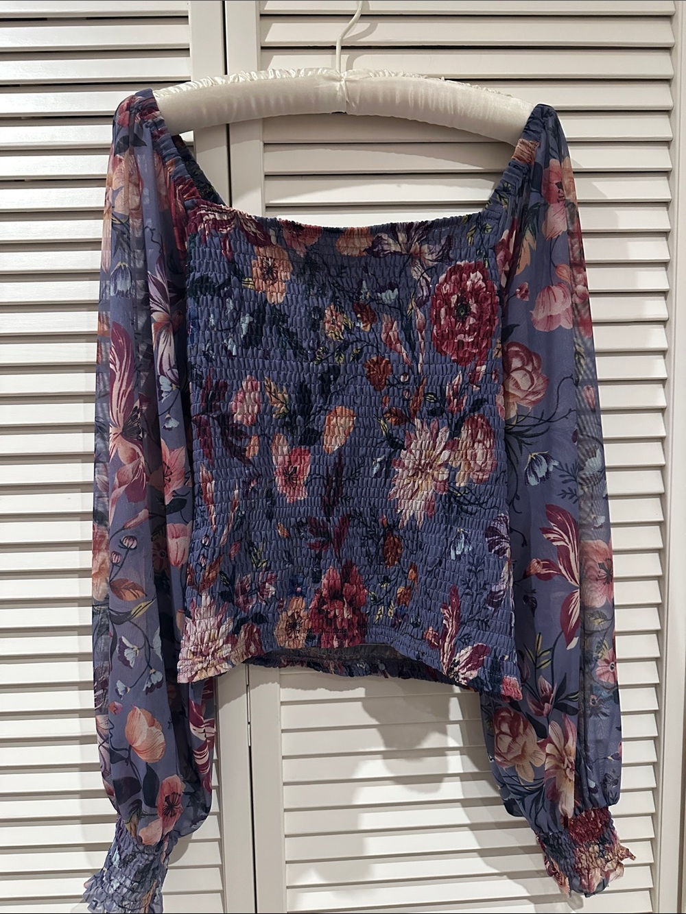 Pristine Anthropologie Top